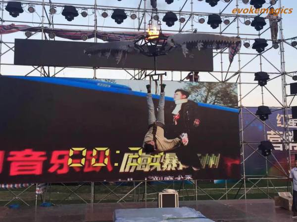 ilusi pentas Props peralatan sihir