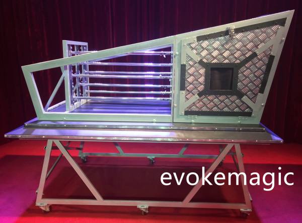 Огненный гвоздь Волшебный трюк, огненный гвоздь, иллюзия сценической магии