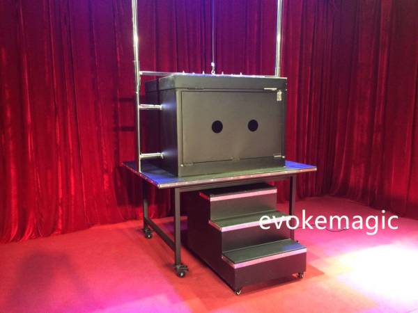 Ilusi Katil Kematian Silap mata, ilusi sihir pentas, Ilusi Katil Kematian, spiker Kematian