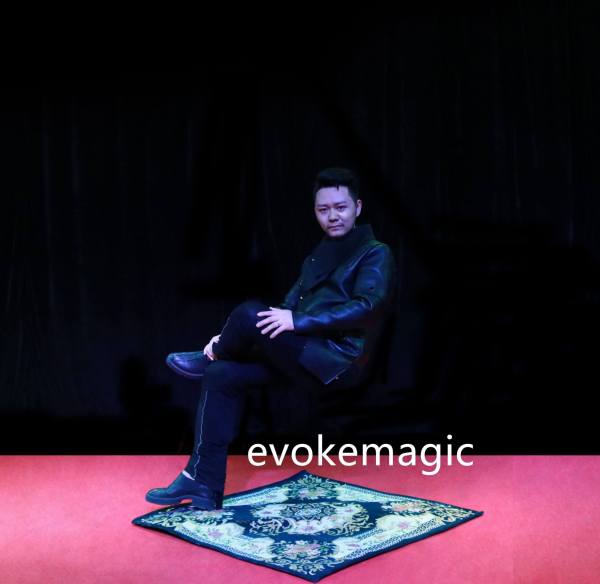 Kerusi yang tidak kelihatan Silap mata, ilusi sihir pentas, Levitasi Kerusi, Kerusi halimunan