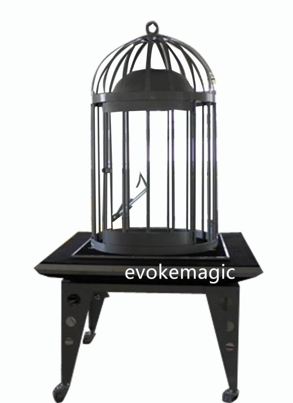 JSC030 Magic Trick,stage magic illusion,Birdcage out of people Illusion