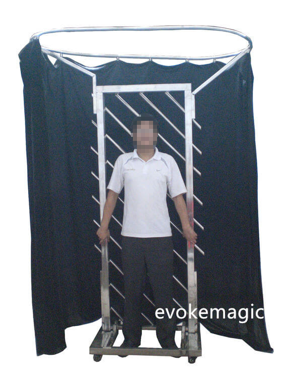 Magic Trick, stage magic illusion, Assistants Revenge