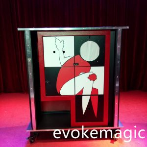 Magic Trick, stage magic illusion, Op Art Illusion