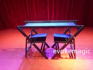 Magic Trick,stage magic illusion,Chair Suspension Illusion,Chair Levitation