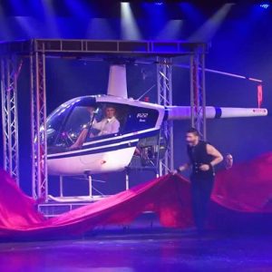 Prop de performanță de iluzie de elicopter personalizat la vânzare la cald