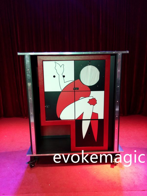 Magic Trick, stage magic illusion, Op Art Illusion