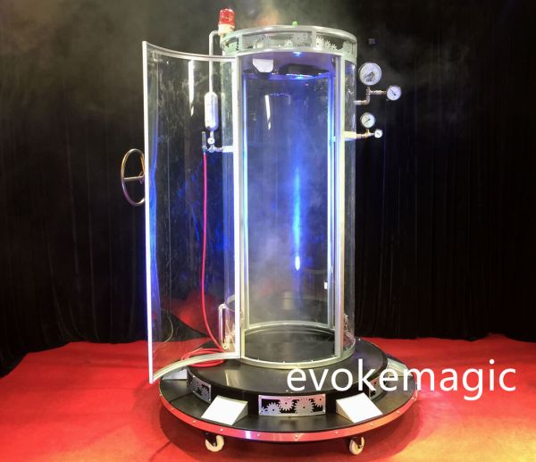 Man verschijnt in de Smoke Box-show met magische rekwisieten van hot sales Man verschijnt in de Smoke Box-show met magische rekwisieten van hot sales