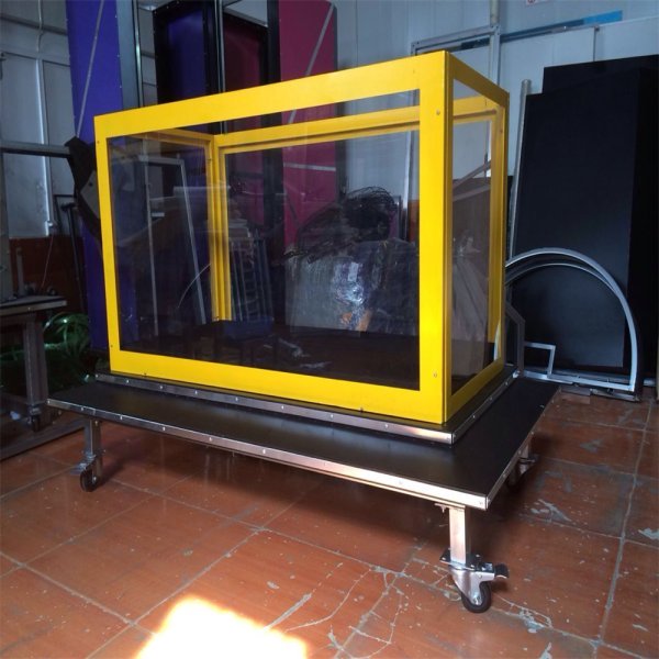 プロ品質のマジック イリュージョン ガラス ボックス 登場 act ab006 プロ品質のマジック イリュージョン ガラス ボックス 登場 act ab006