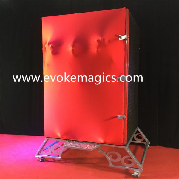 Big box stage illusion stage magic hot sale επιμεταλλωμένη πύλη ab012