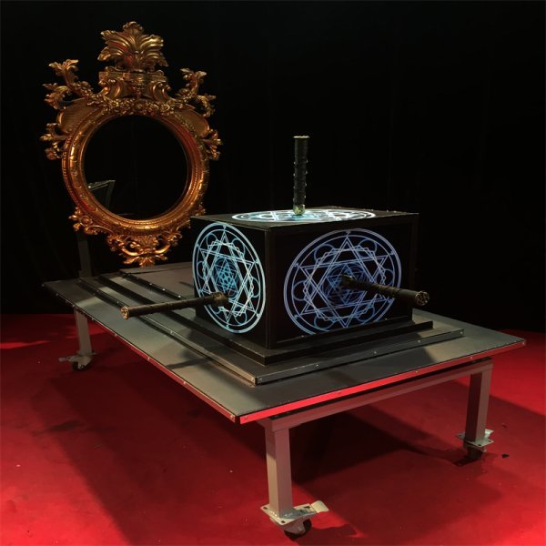 scatola di spada pieghevole prodotto magico