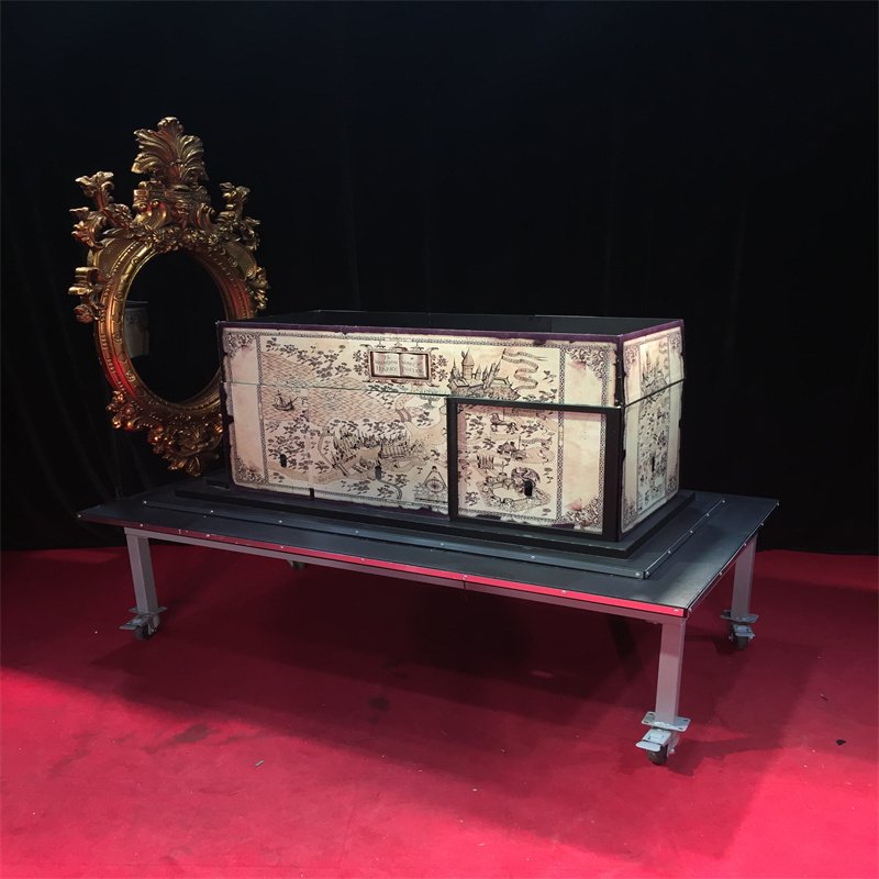 folding sword box magic product