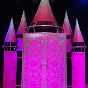 magic prop: "castle emergence" – reborn classic illusion, stage miracle creator